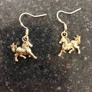 Horse Earrings